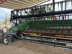 2016 John Deere S680 + 640D