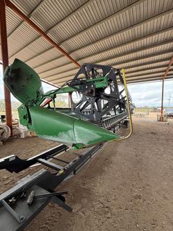 2016 John Deere S680 + 640D
