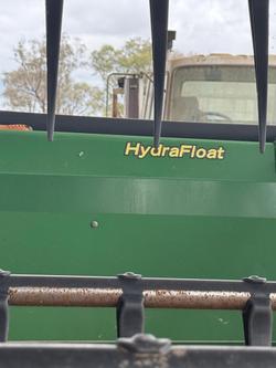 2016 John Deere S680 + 640D