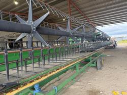 2016 John Deere S680 + 640D