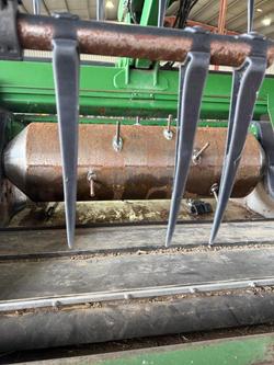 2016 John Deere S680 + 640D