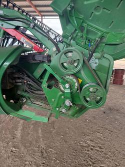 2016 John Deere S680 + 640D