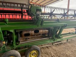 2016 John Deere S680 + 640D
