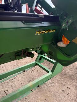 2016 John Deere S680 + 640D