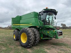 2016 John Deere S680 + 640D