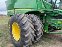 2016 John Deere S680 + 640D