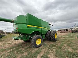2016 John Deere S680 + 640D