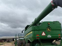 2016 John Deere S680 + 640D