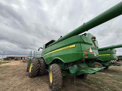 2016 John Deere S680 + 640D