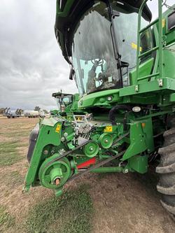 2016 John Deere S680 + 640D
