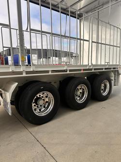 2026 CIMC 34 Pallet Flat Deck B Double Curtainsider