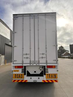 2026 CIMC 34 Pallet Flat Deck B Double Curtainsider
