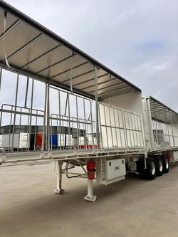 2025 CIMC 34 Pallet Flat Deck B-Double Combination