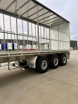 2026 CIMC 34 Pallet Flat Deck B Double Curtainsider