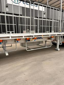 2026 CIMC 34 Pallet Flat Deck B Double Curtainsider