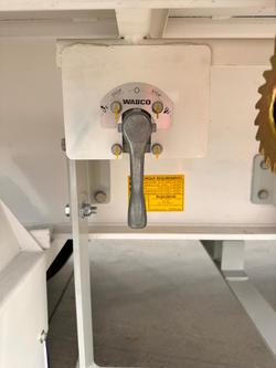 2026 CIMC 34 Pallet Flat Deck B Double Curtainsider