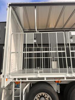 2026 CIMC 34 Pallet Flat Deck B Double Curtainsider