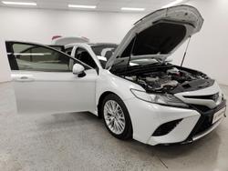 2020 Toyota Camry SL ASV70R Frosted White