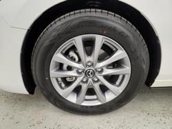2020 Mazda 3 G20 Pure BP Series Snowflake White Pearl