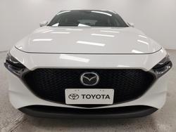 2020 Mazda 3 G20 Pure BP Series Snowflake White Pearl