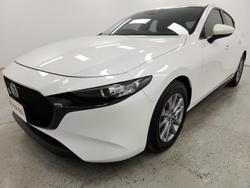 2020 Mazda 3 G20 Pure BP Series Snowflake White Pearl