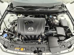 2020 Mazda 3 G20 Pure BP Series Snowflake White Pearl