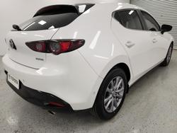 2020 Mazda 3 G20 Pure BP Series Snowflake White Pearl