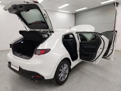 2020 Mazda 3 G20 Pure BP Series Snowflake White Pearl