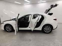 2020 Mazda 3 G20 Pure BP Series Snowflake White Pearl