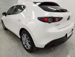 2020 Mazda 3 G20 Pure BP Series Snowflake White Pearl
