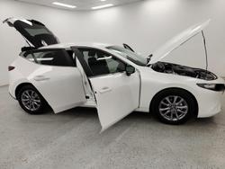 2020 Mazda 3 G20 Pure BP Series Snowflake White Pearl