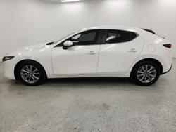 2020 Mazda 3 G20 Pure BP Series Snowflake White Pearl