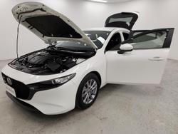 2020 Mazda 3 G20 Pure BP Series Snowflake White Pearl