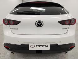 2020 Mazda 3 G20 Pure BP Series Snowflake White Pearl