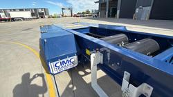 2025 CIMC 40' Drop Deck Skeletal