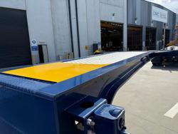 2025 CIMC 40' Drop Deck Skeletal