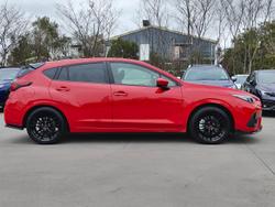 2025 Subaru Impreza 2.0S G6 MY25 AWD Pure Red