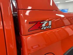 2019 Holden Colorado Z71 RG MY19 4X4 Dual Range Orange Crush