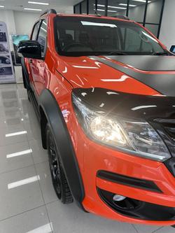 2019 Holden Colorado Z71 RG MY19 4X4 Dual Range Orange Crush