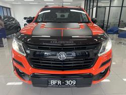 2019 Holden Colorado Z71 RG MY19 4X4 Dual Range Orange Crush