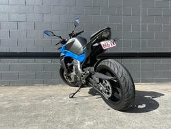2020 CFMOTO 650NK ABS BLUE