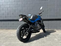2020 CFMOTO 650NK ABS BLUE