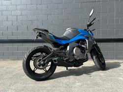 2020 CFMOTO 650NK ABS BLUE