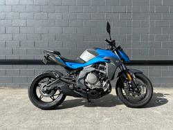 2020 CFMOTO 650NK ABS BLUE