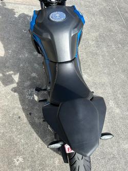 2020 CFMOTO 650NK ABS BLUE