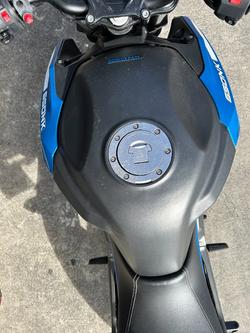 2020 CFMOTO 650NK ABS BLUE