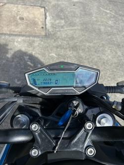 2020 CFMOTO 650NK ABS BLUE