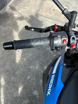 2020 CFMOTO 650NK ABS BLUE