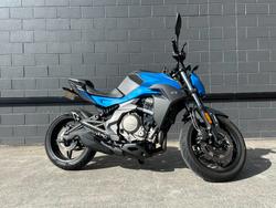2020 CFMOTO 650NK ABS BLUE