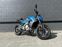 2020 CFMOTO 650NK ABS BLUE